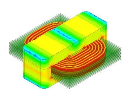 Electromagnetics simulation