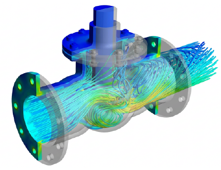 Structures & Fluids simulation