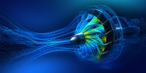 Ansys Fluids 2026R1 What's New webinar banner