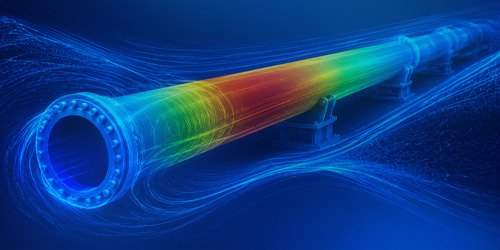 Oil & Gas Series: Ansys Solution for Subsea Pipeline webinar banner