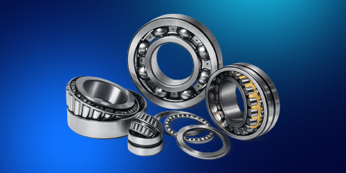 Rolling Bearing inside Ansys webinar banner