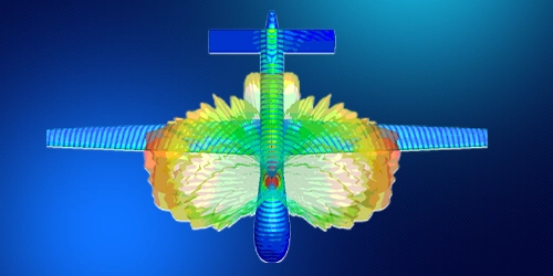 Tactical UAV Swarms: Mitigating Co-Site Interference and EMI/EMC in High-Density Environments. webinar banner