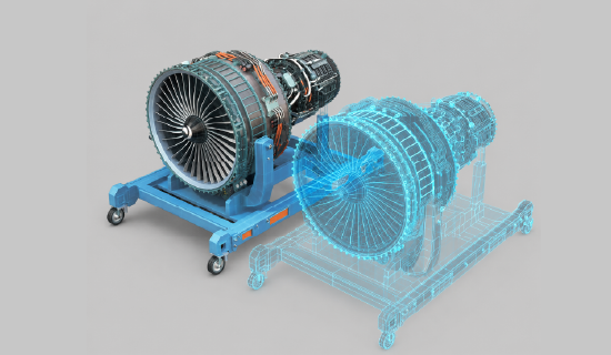 Digital Twin simulation visualisation