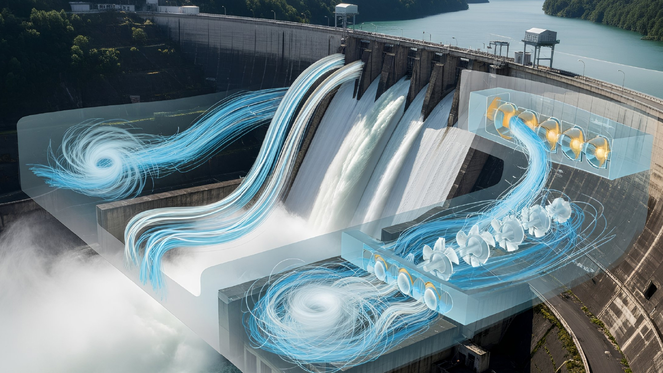 Hydropower simulation