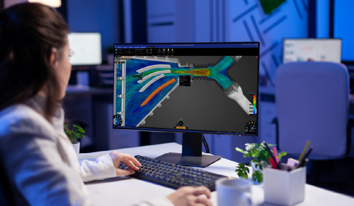 CAE simulation training