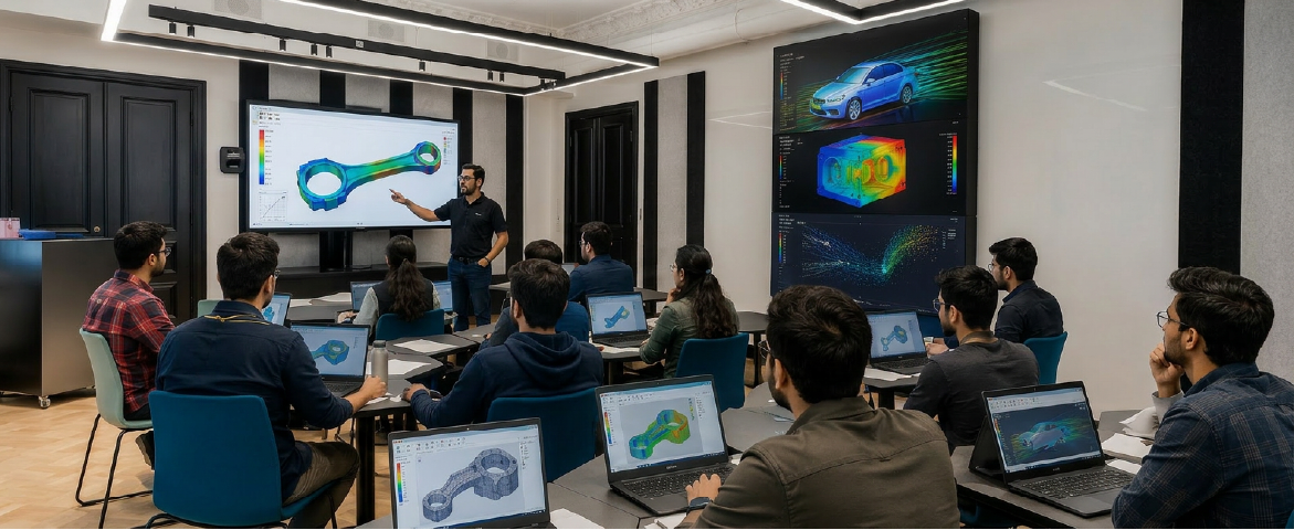 CADFEM Intensive Workshops