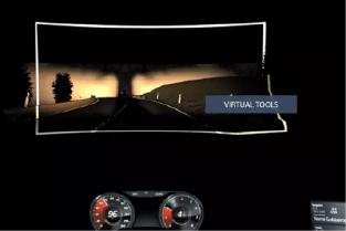 Real-time Headlight Simulation