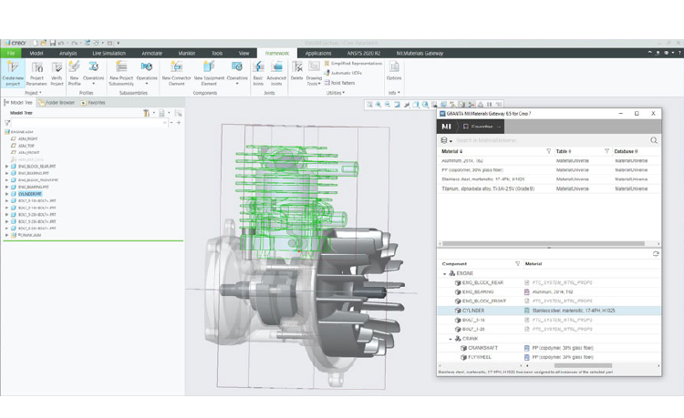 Ansys Granta MI Enterprise