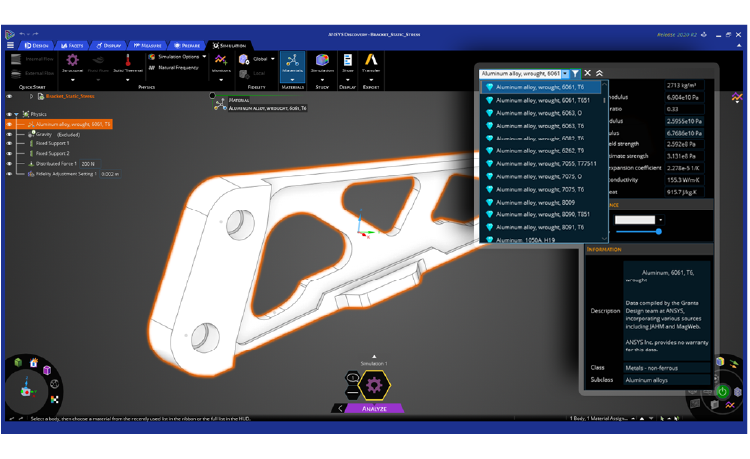 Materials Data for Simulation